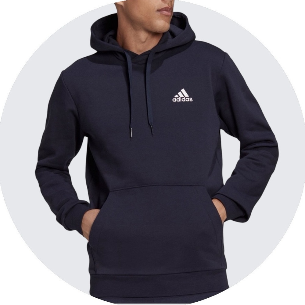 Adidas Men’s Fleece Pullover Hoodie